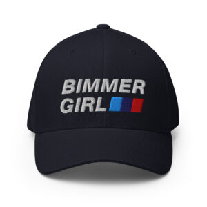 Fitted Closed-Back Structured Twill Cap