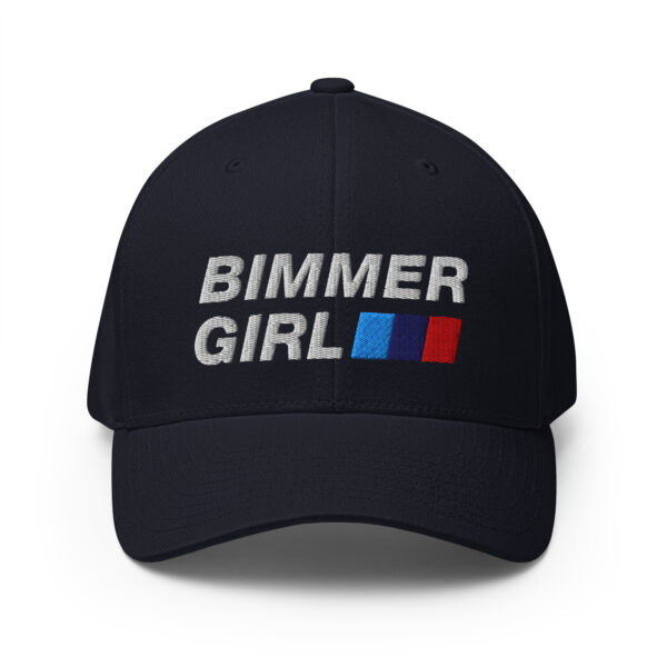 Fitted Closed-Back Structured Twill Cap