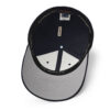 Fitted Closed-Back Structured Twill Cap