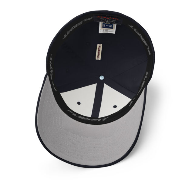 Fitted Closed-Back Structured Twill Cap