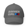 Fitted Closed-Back Structured Twill Cap