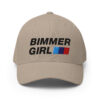 Fitted Closed-Back Structured Twill Cap