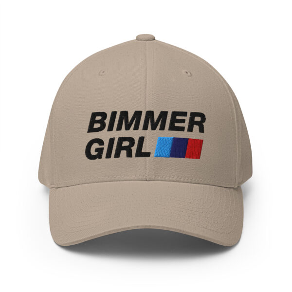 Fitted Closed-Back Structured Twill Cap