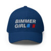 Fitted Closed-Back Structured Twill Cap
