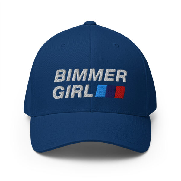 Fitted Closed-Back Structured Twill Cap