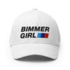 Fitted Closed-Back Structured Twill Cap