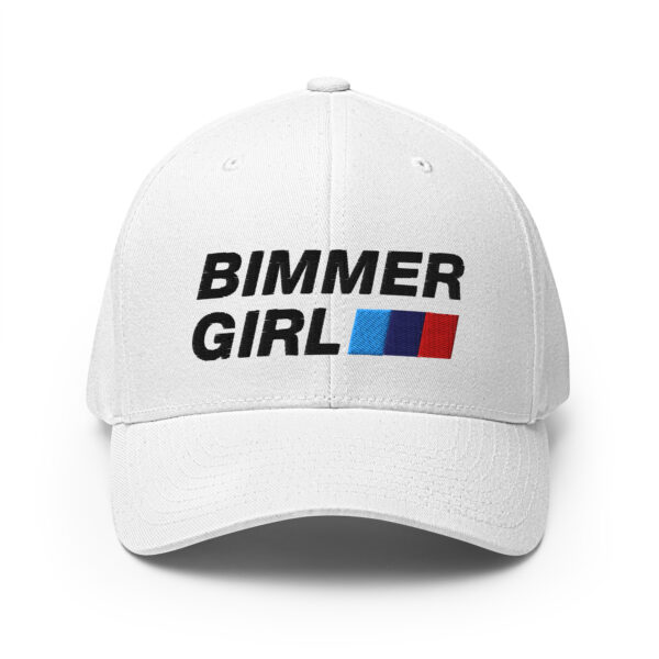 Fitted Closed-Back Structured Twill Cap