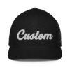 Custom Fitted Closed-Back Trucker Cap