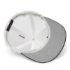 Custom Fitted Closed-Back Trucker Cap