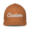 Custom Fitted Closed-Back Trucker Cap