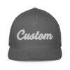 Custom Fitted Closed-Back Trucker Cap