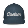 Custom Fitted Closed-Back Trucker Cap
