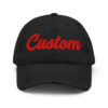 Custom Distressed Dad Hat