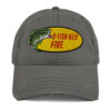 O-Fish-Ally Five 2025 Distressed Dad Hat