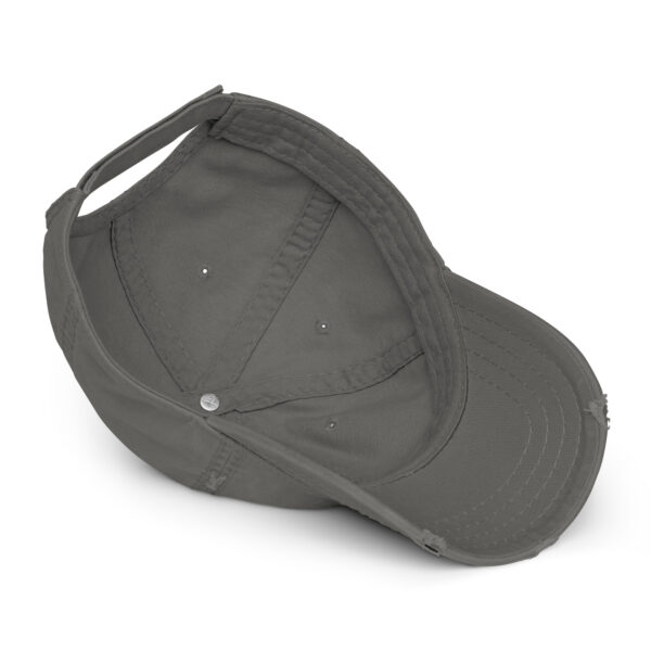 Custom Distressed Dad Hat