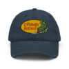 Custom Text Distressed Dad Hat