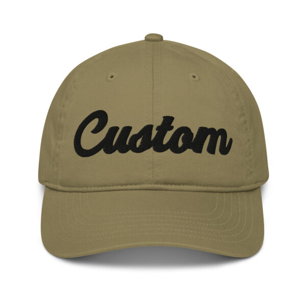 Organic Dad Hat