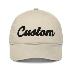 Organic Dad Hat