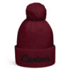 Custom Pom Pom Beanie
