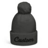 Custom Pom Pom Beanie