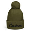 Custom Pom Pom Beanie