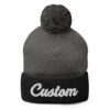 Custom Pom-Pom Beanie