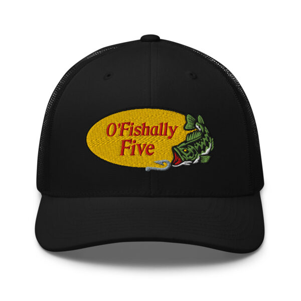 O-Fish-Ally Five 2025 Trucker Cap
