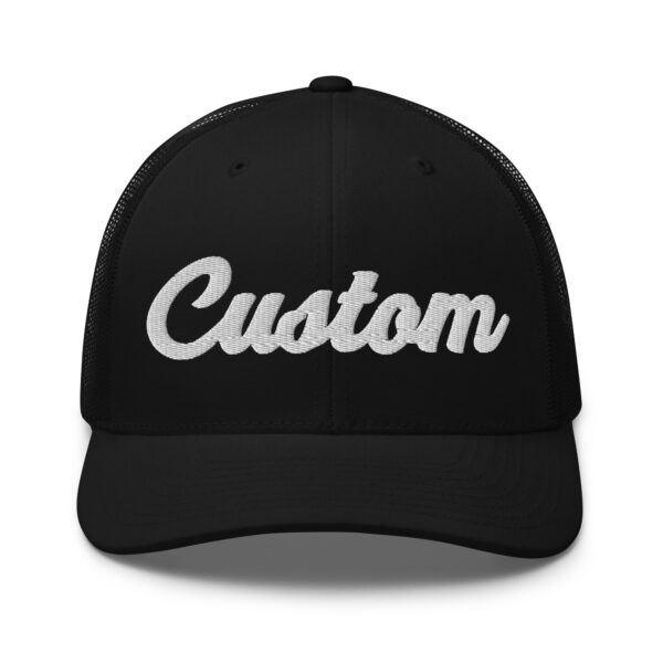 Custom Trucker Cap