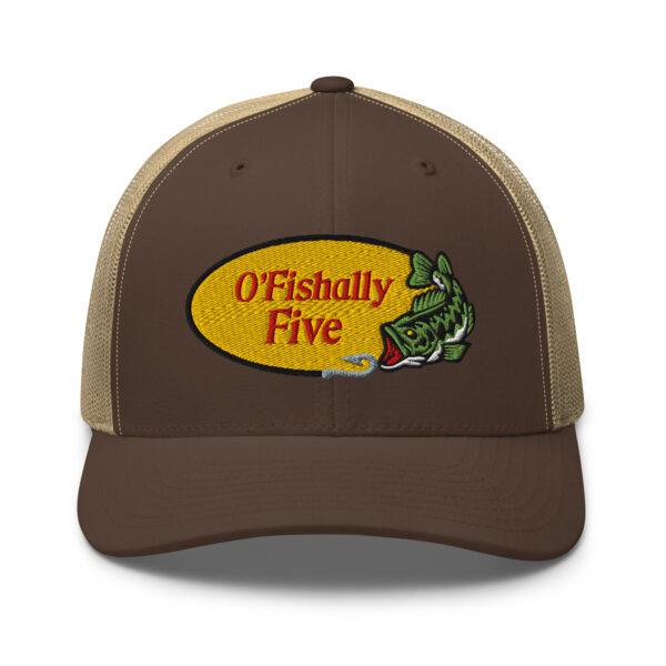 O-Fish-Ally Five 2025 Trucker Cap
