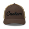 Custom Trucker Cap