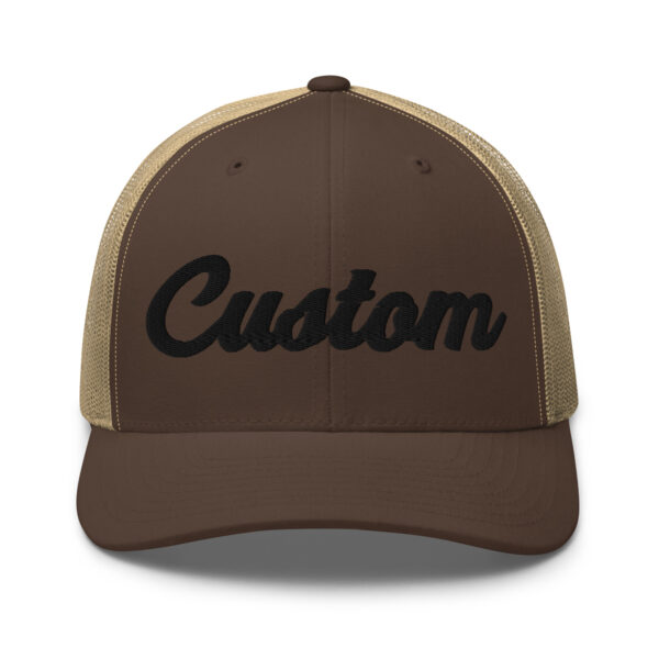 Custom Trucker Cap