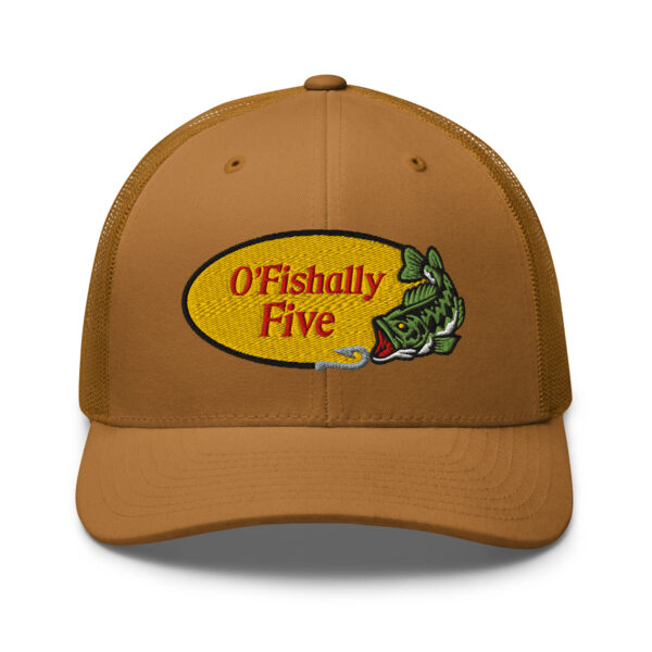 O-Fish-Ally Five 2025 Trucker Cap