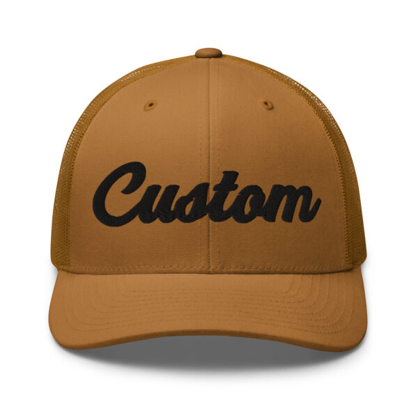 Custom Trucker Cap