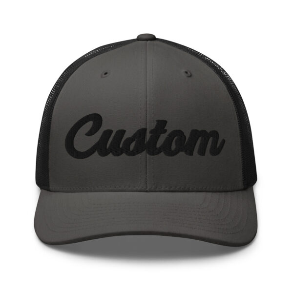Custom Trucker Cap