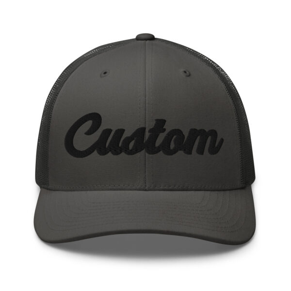 Custom Trucker Cap