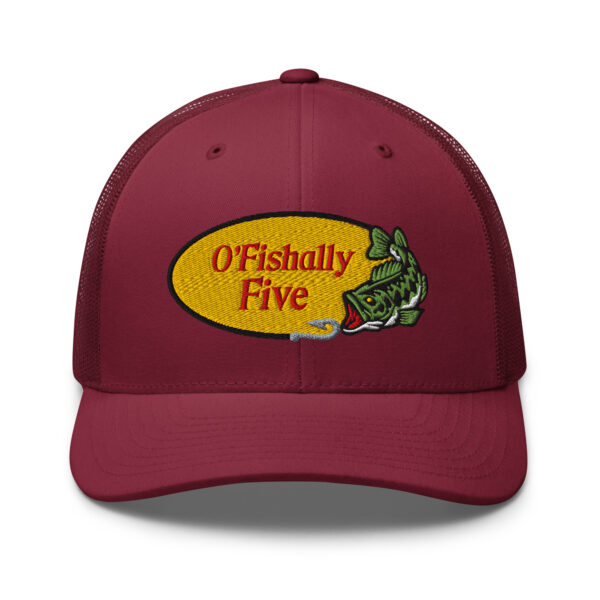 O-Fish-Ally Five 2025 Trucker Cap