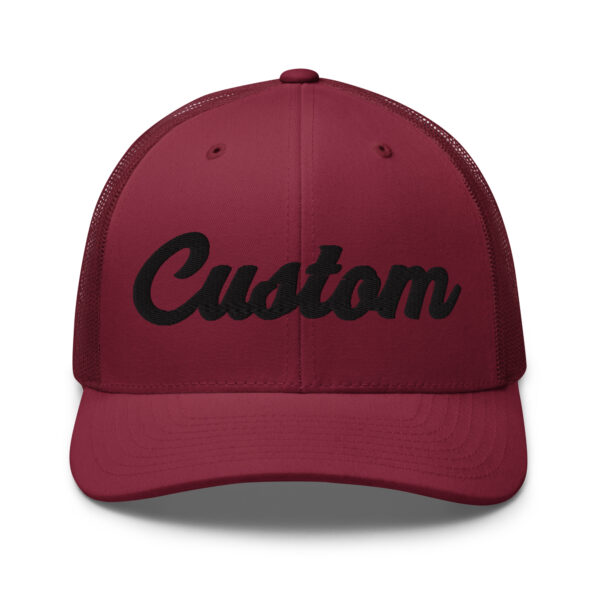 Custom Trucker Cap