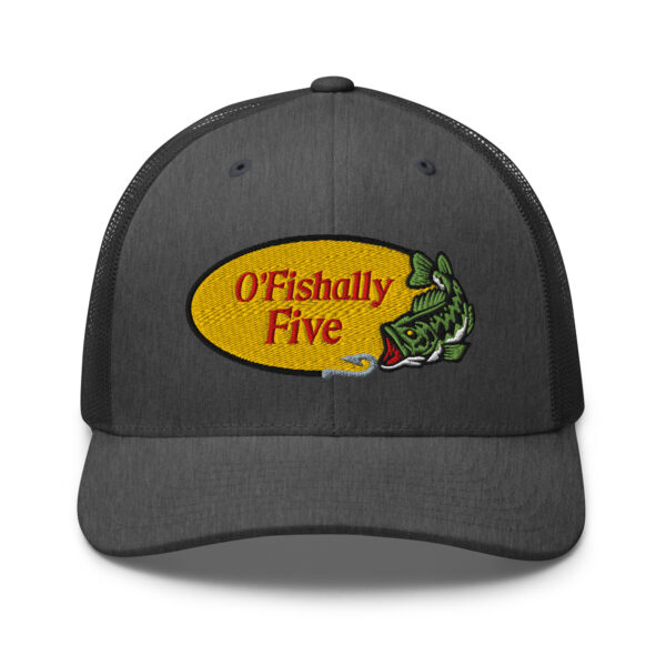 O-Fish-Ally Five 2025 Trucker Cap