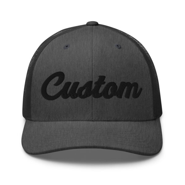 Custom Trucker Cap