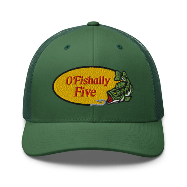 O-Fish-Ally Five 2025 Trucker Cap