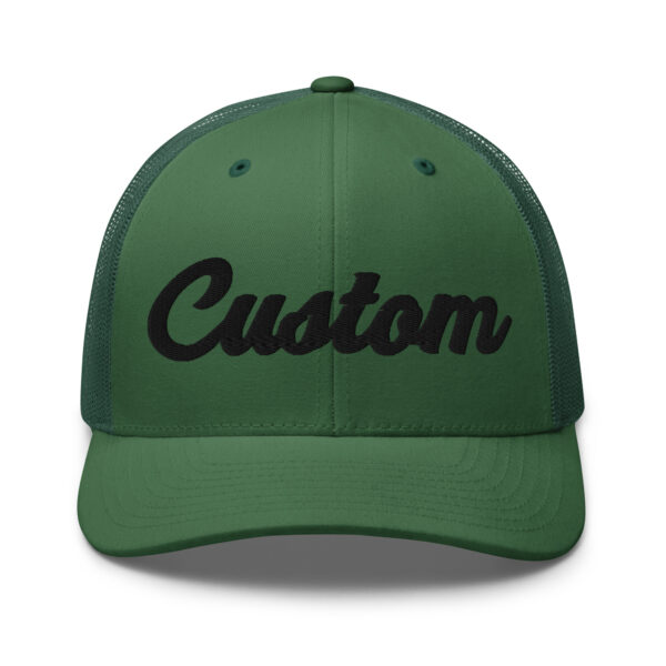 Custom Trucker Cap