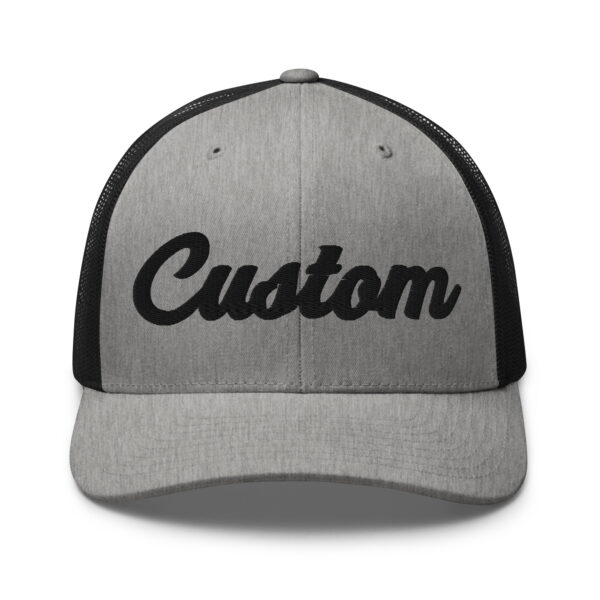 Custom Trucker Cap