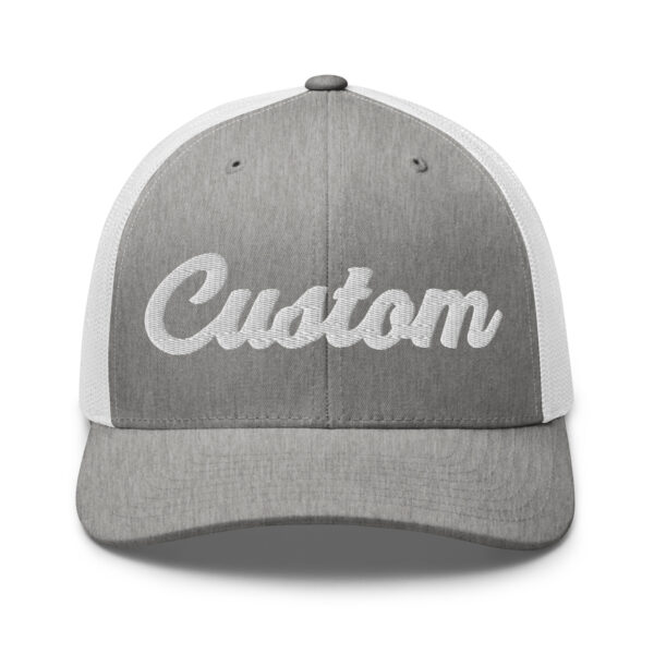 Custom Trucker Cap