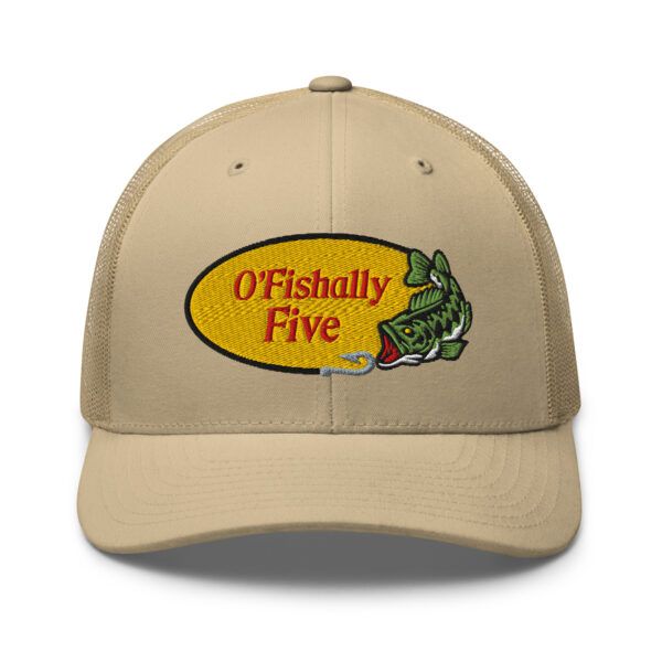 O-Fish-Ally Five 2025 Trucker Cap