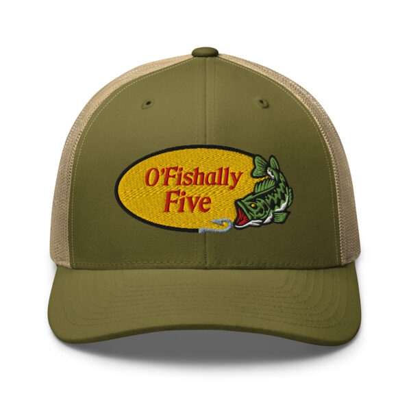 O-Fish-Ally Five 2025 Trucker Cap