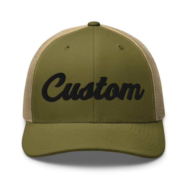 Custom Trucker Cap