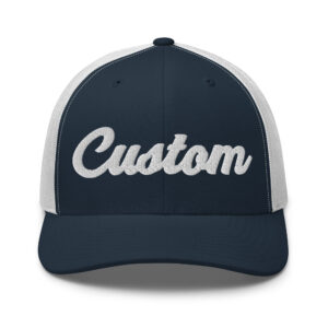 Custom Trucker Cap