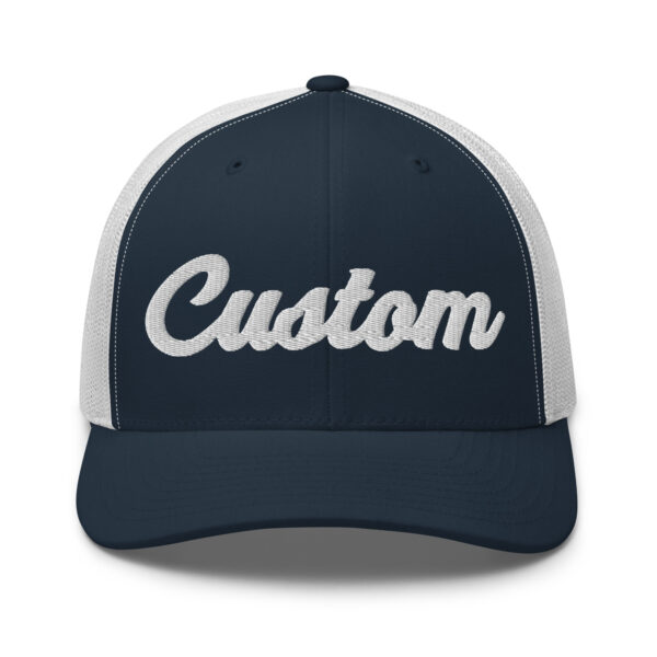 Custom Trucker Cap