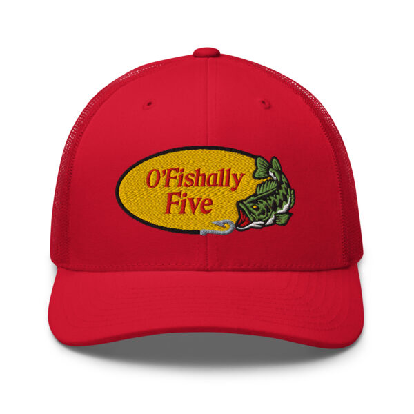 O-Fish-Ally Five 2025 Trucker Cap