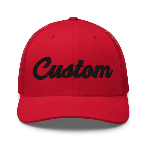 Custom Trucker Cap